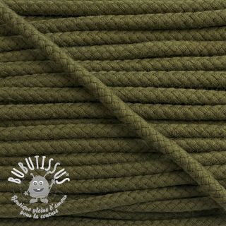 Cordon coton 8 mm camo green