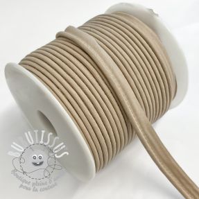 Passepoil coton sand