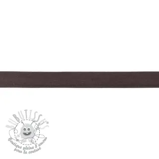 Biais jersey mocha