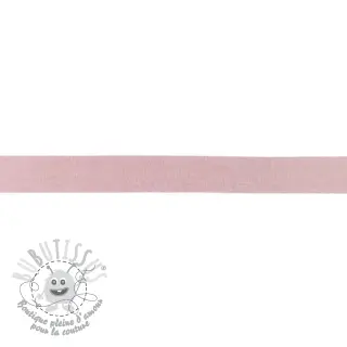 Biais jersey washed pink