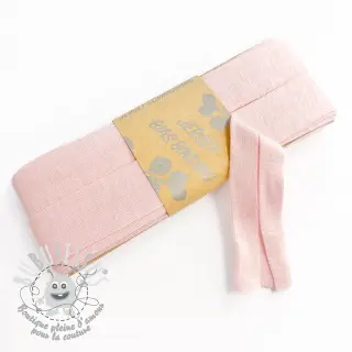 Biais élastique viscose - 3 m lemonade