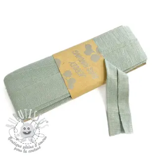 Biais élastique viscose - 3 m mint