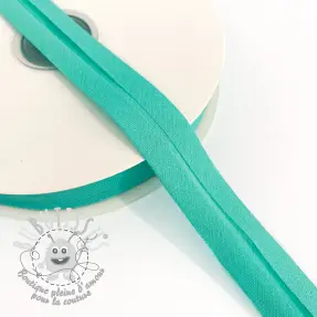 Biais coton mint