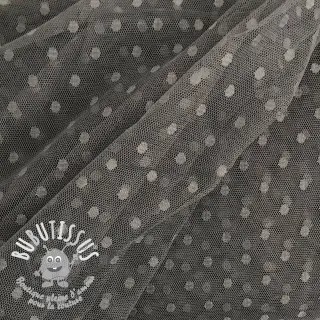 Tulle pour jupe tutu SPOT dark grey
