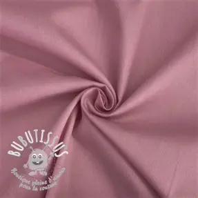 Tissu Popeline de coton old purple