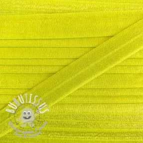Biais élastique 15 mm neon yellow