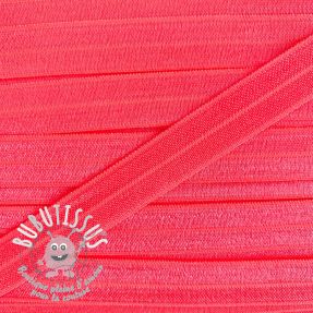 Biais élastique 15 mm neon pink