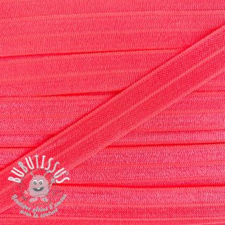 Biais élastique 15 mm neon pink