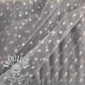 Tulle pour jupe tutu SPOT light grey