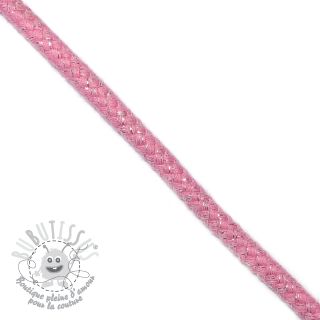Cordon lurex 10 mm pink