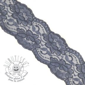 Dentelle Blossom dark grey