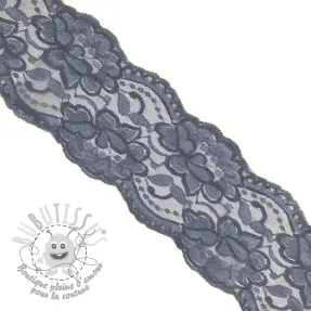 Dentelle Blossom dark grey