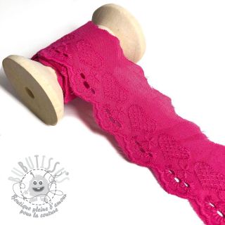 Dentelle Heart fuchsia