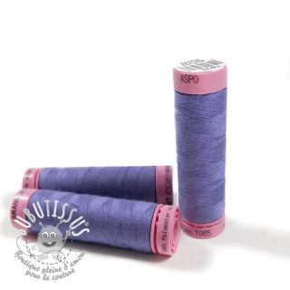 Fil a coudre polyester Amann Aspo 120 violet foncé