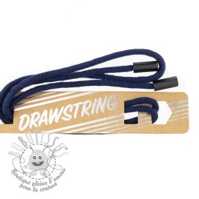 Cordon a capuche avec embouts 115 cm HEAD1 dark blue