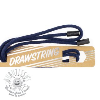 Cordon a capuche avec embouts 115 cm HEAD1 dark blue