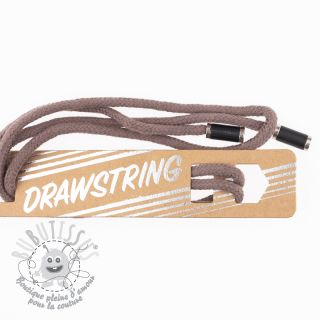 Cordon a capuche avec embouts 115 cm HEAD3 mauve