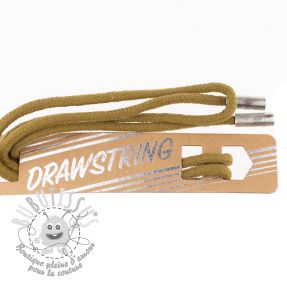 Cordon a capuche avec embouts 115 cm HEAD2 golden brown