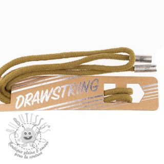 Cordon a capuche avec embouts 115 cm HEAD2 golden brown
