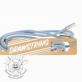 Cordon a capuche avec embouts 115 cm HEAD2 light jeans