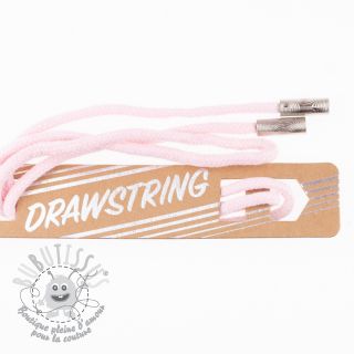 Cordon a capuche avec embouts 115 cm HEAD2 light pink