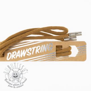 Cordon a capuche avec embouts 115 cm HEAD2 dark camel