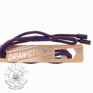 Cordon a capuche avec embouts 115 cm HEAD1 violet