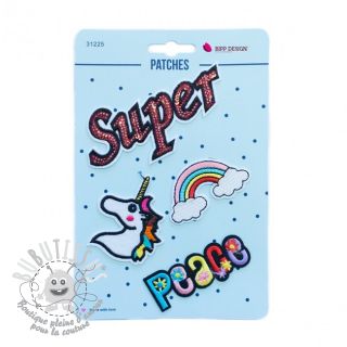 Sticker BIPP Super Peace