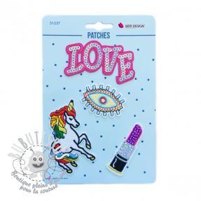 Sticker BIPP Love Eye