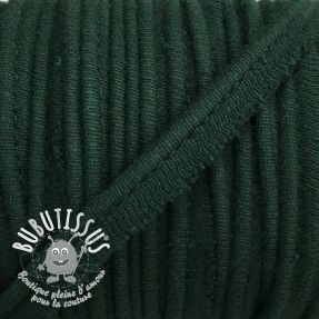 Passepoil jersey dark green