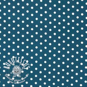 Tissu coton Dots indigo