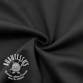 Suede stretch black