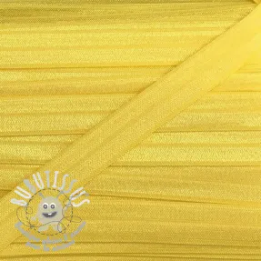 Biais élastique 15 mm yellow