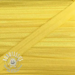 Biais élastique 15 mm yellow