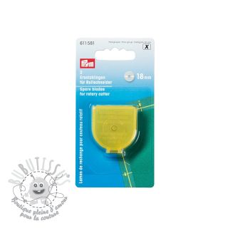 Prym Couteau Rotatif, Acier Inoxydable, Argenté, 18 mm