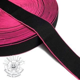 Élastique lisse 4 cm Rim fuchsia