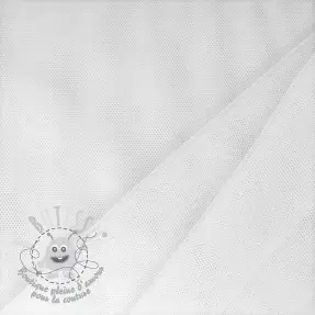 Tulle pour jupe tutu white 160 cm