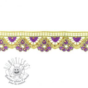 Ruban Diamond purple