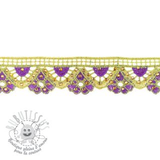 Ruban Diamond purple