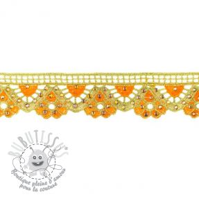 Ruban Diamond orange