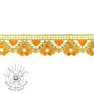 Ruban Diamond orange