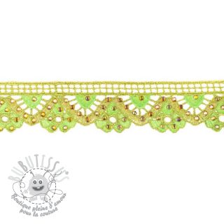 Ruban Diamond lime