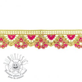Ruban Diamond fuchsia