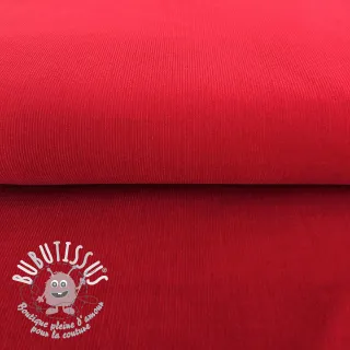 Tissu velours cotelé fin red