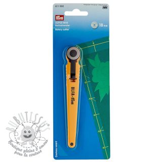 Prym Couteau Rotatif Super Mini Lame de 18 mm