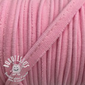 Passepoil jersey pink