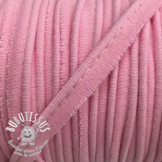 Passepoil jersey pink
