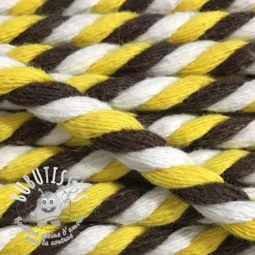 Cordon coton macramé  6 mm 16