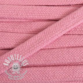 Cordon coton plat 15 mm pink