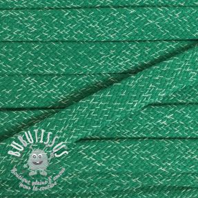 Cordon coton plat 15 mm Melir apple